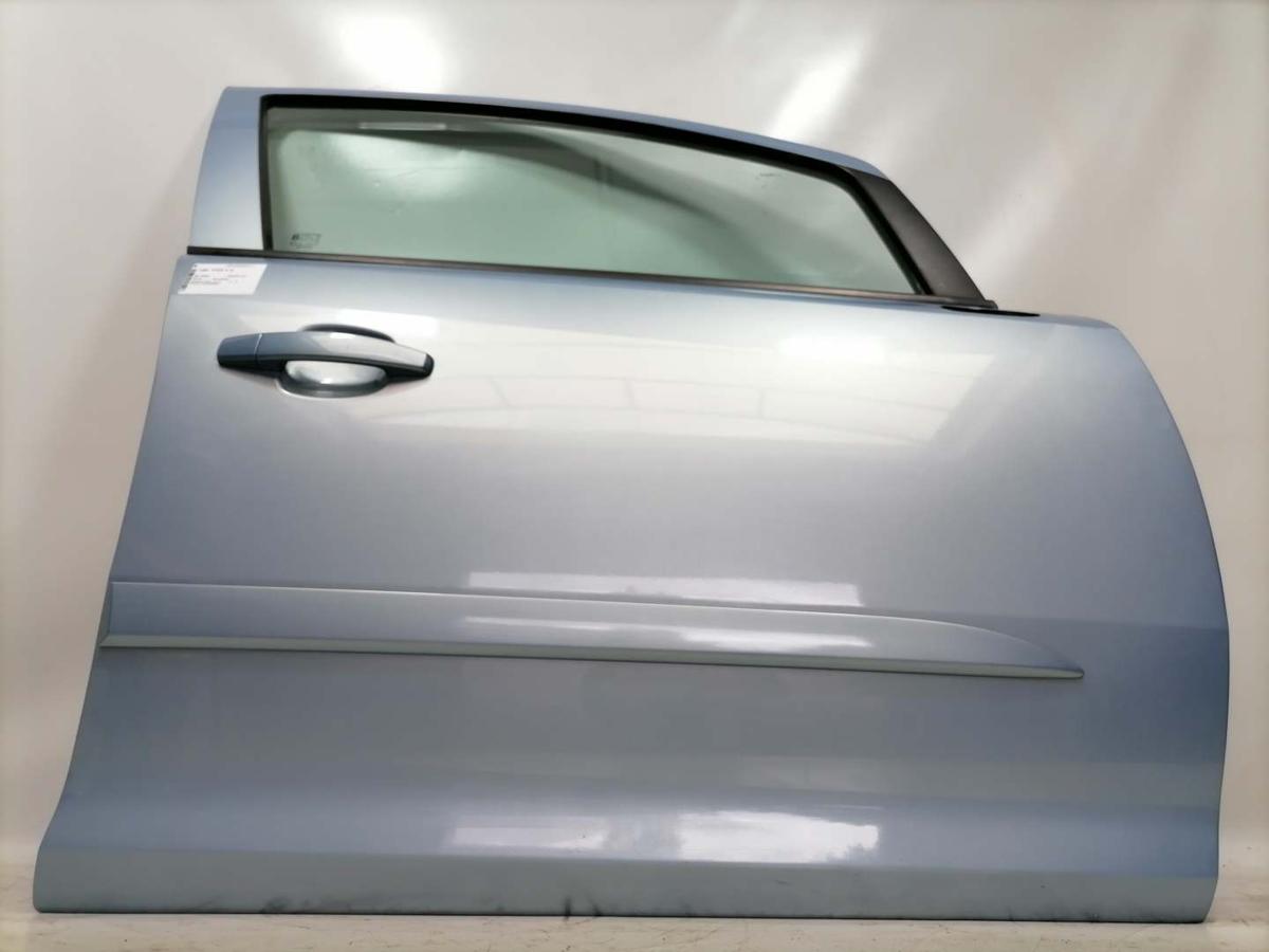 Opel Corsa D original Tür vorn rechts Z21C Aeroblau 5 Türer Rohbau BJ08